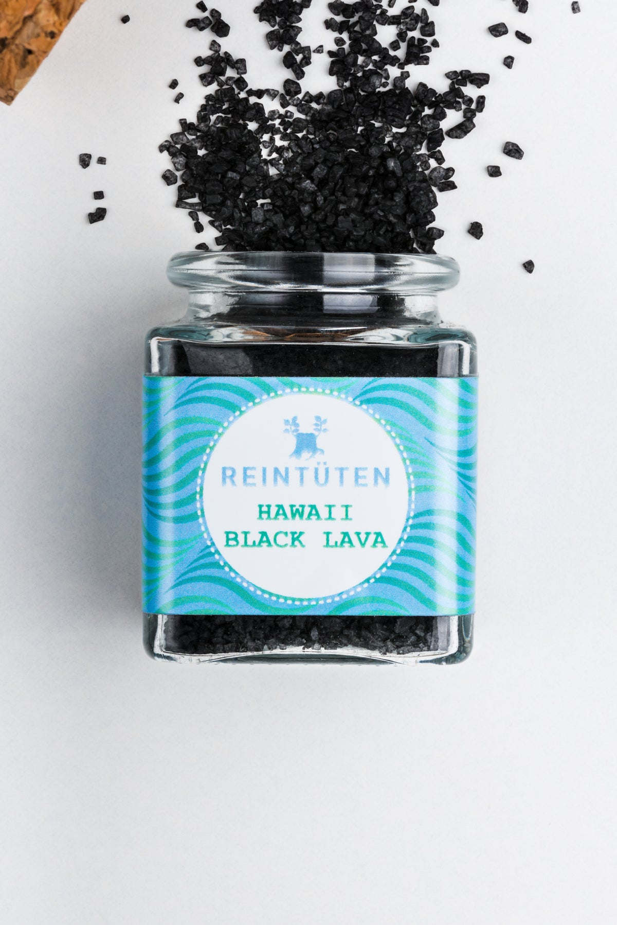 Hawaii Salz - Black Lava
