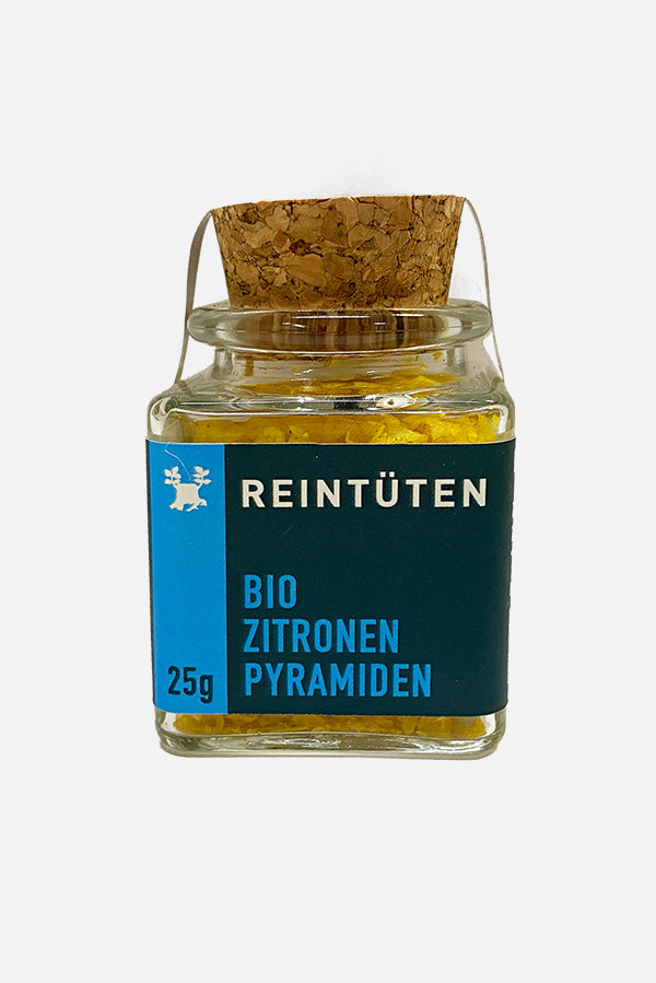 Bio Zitronen Pyramiden Salz