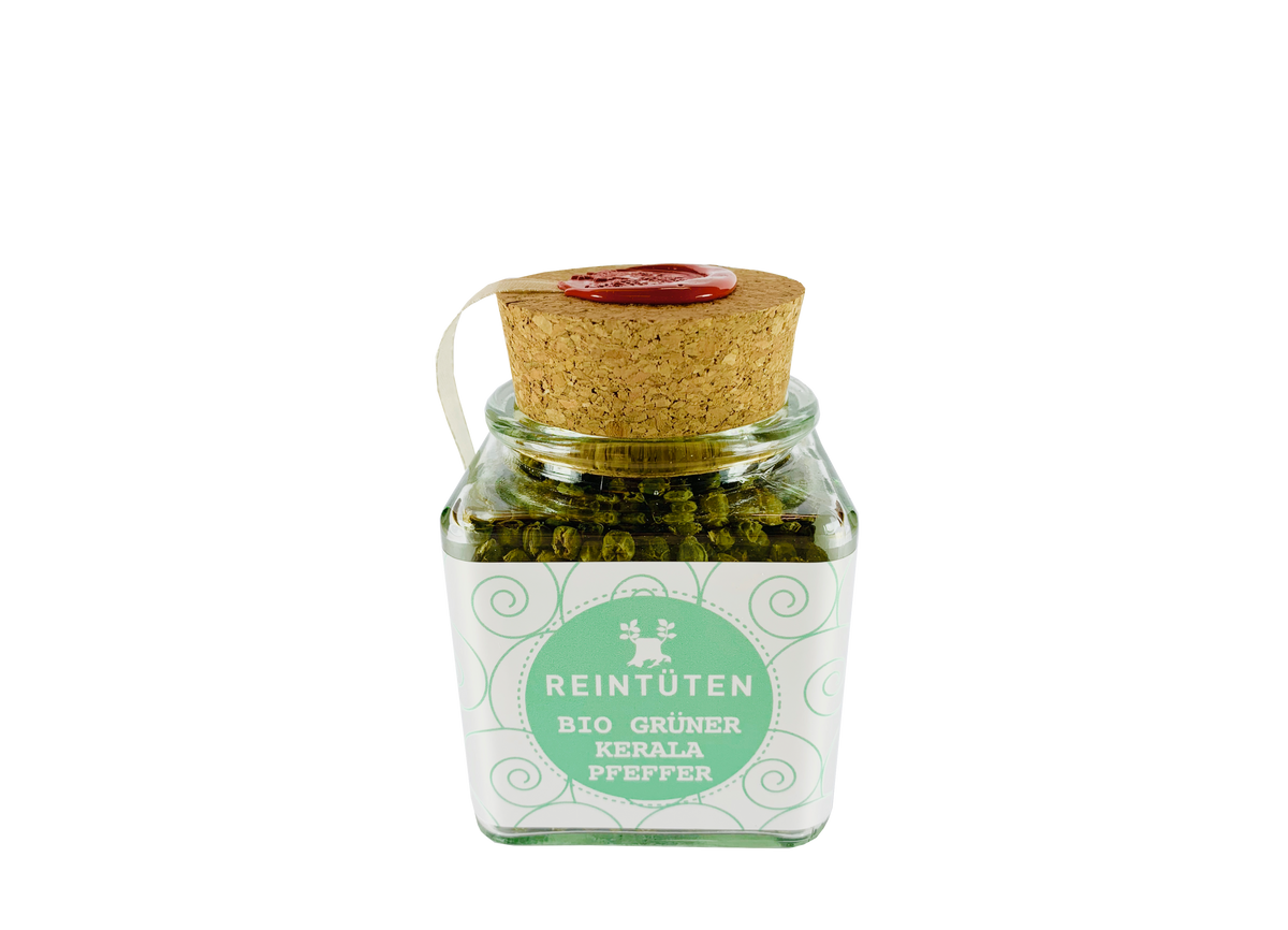 BIO Grüner Kerala Pfeffer
