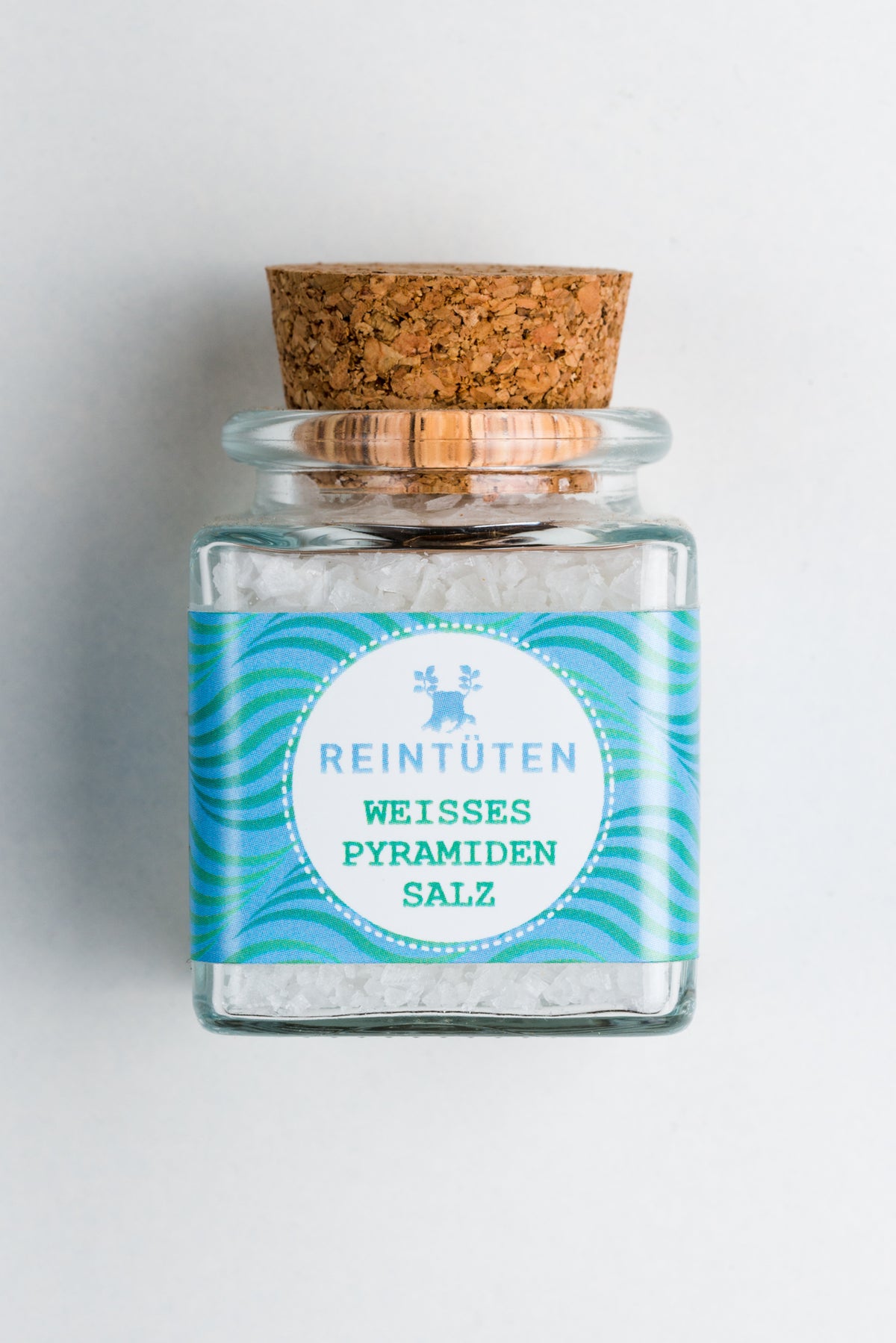 Indisches Pyramiden Salz - weiß