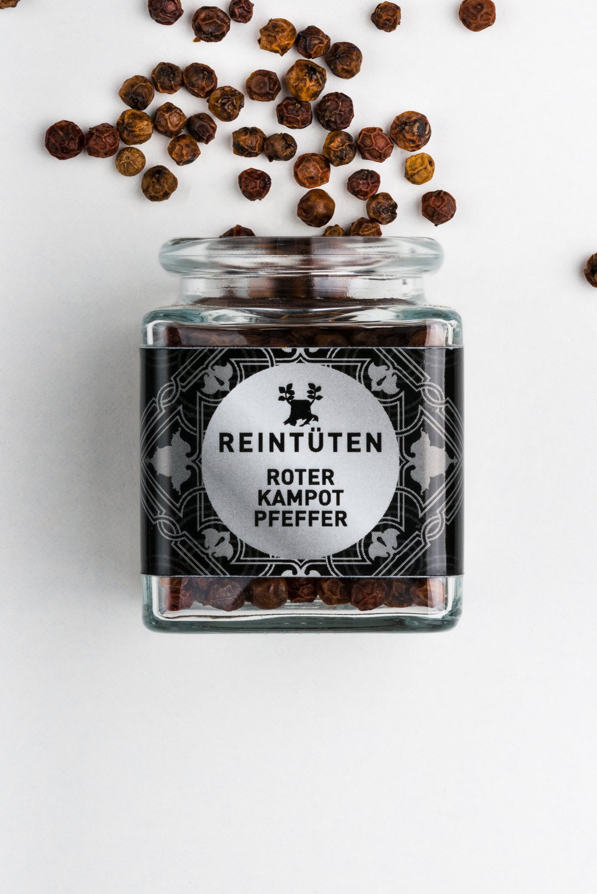 Bio roter Kampotpfeffer
