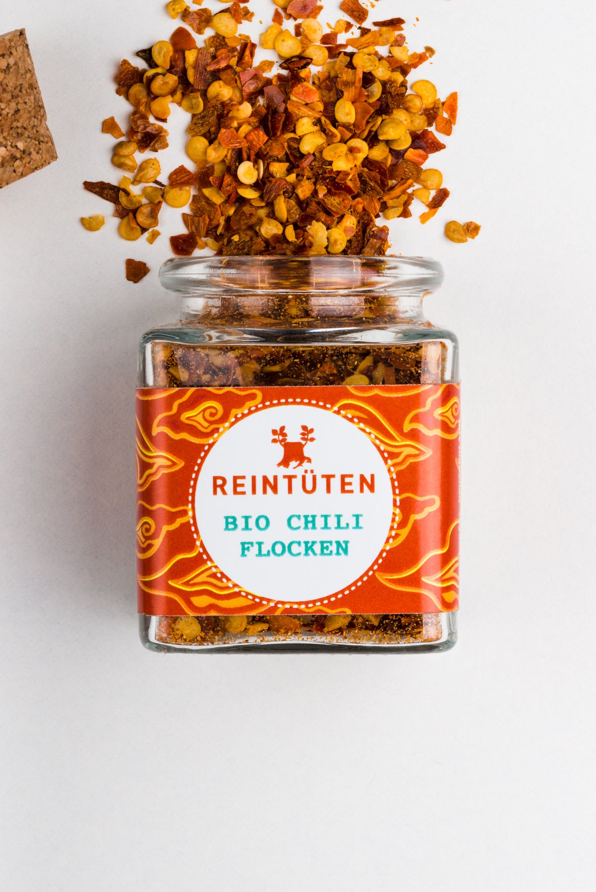 BIO Chili Flocken