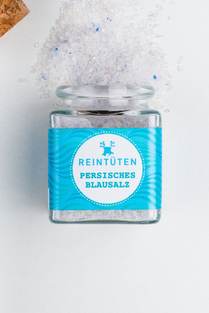 Persisches Blau Salz