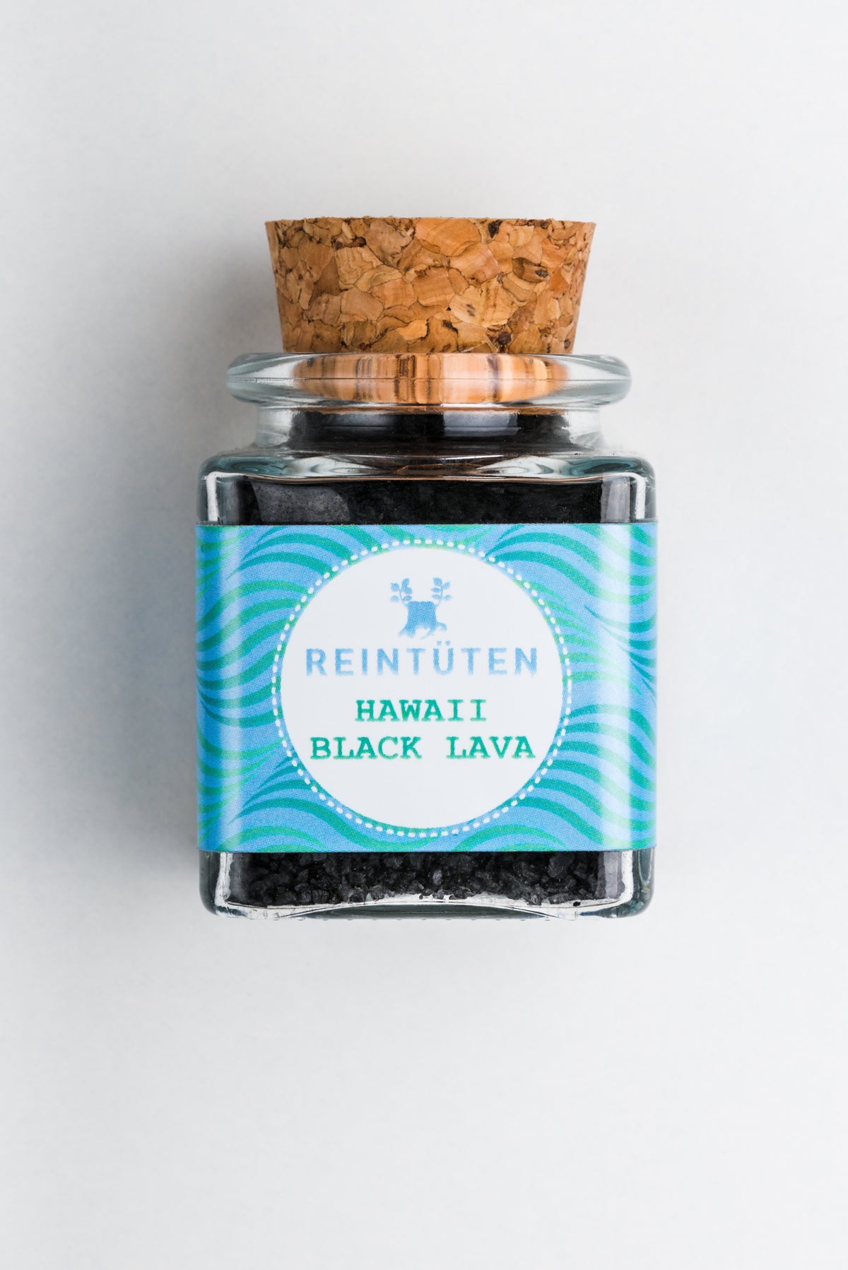 Hawaii Salz - Black Lava