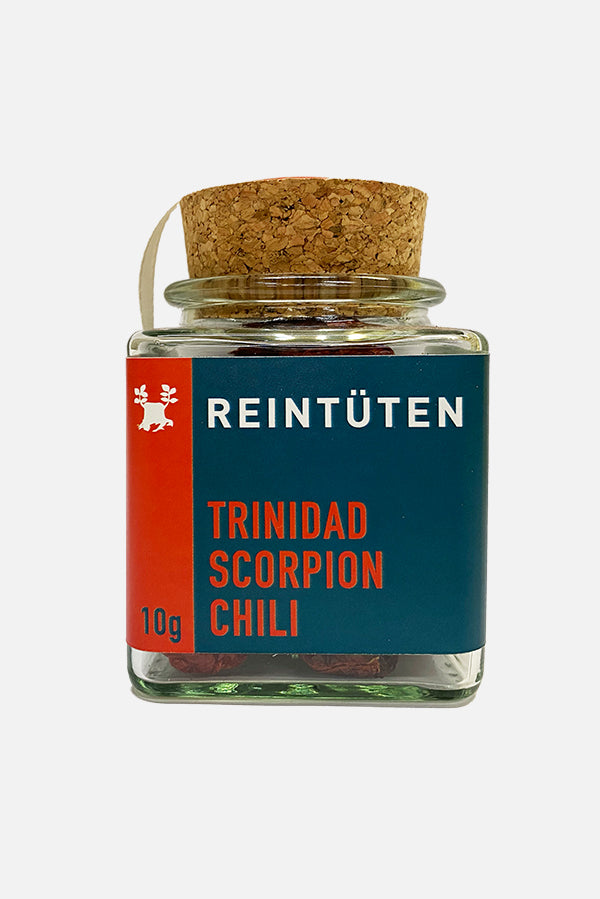 Trinidad Scorpion Chili Schoten