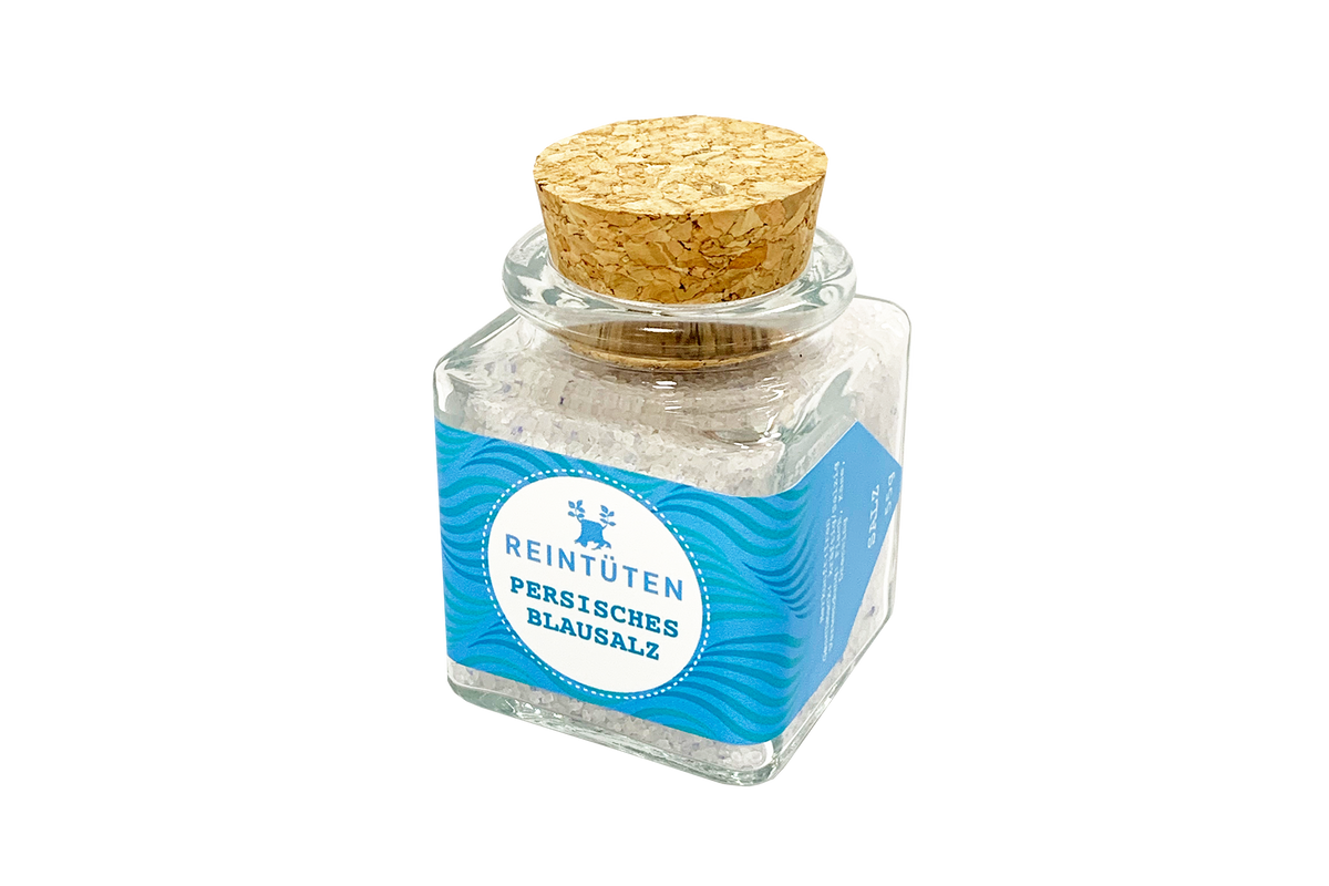 Persisches Blau Salz